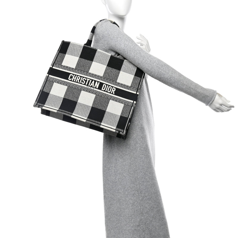 Christian Dior Canvas Embroidered