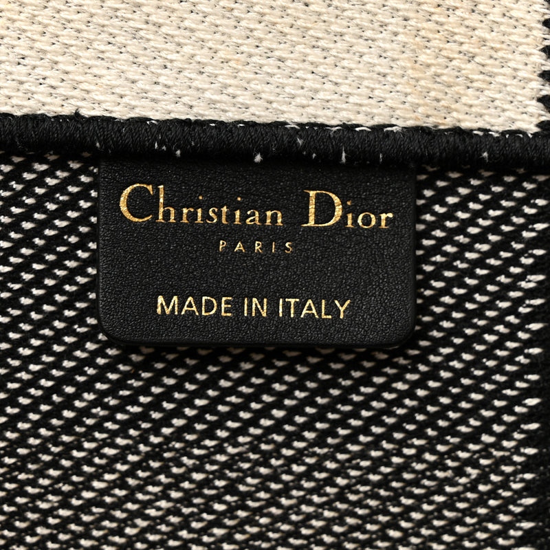 Christian Dior Canvas Embroidered