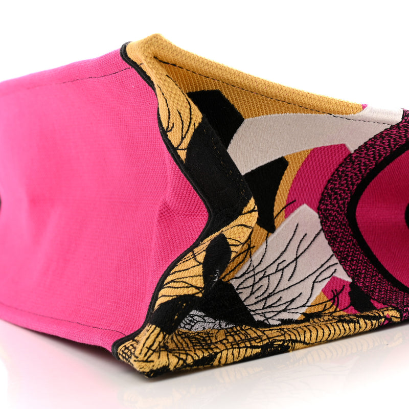 Christian Dior Canvas Embroidered Large