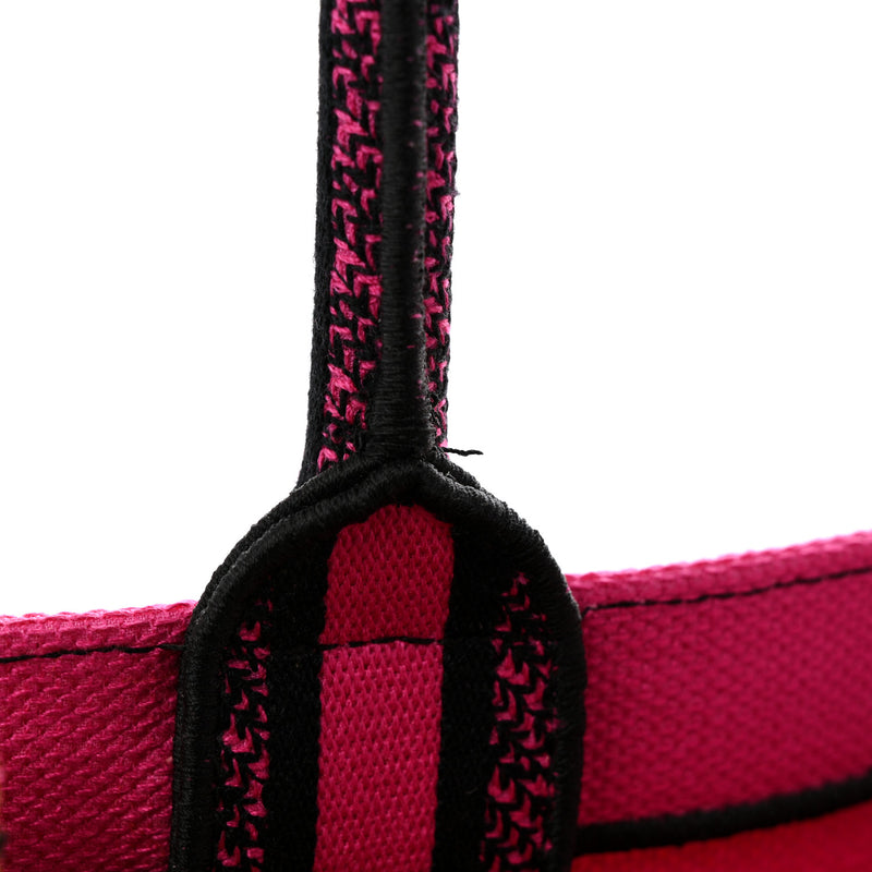 Christian Dior Canvas Embroidered Large