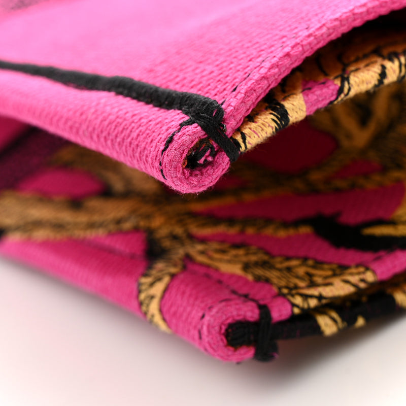 Christian Dior Canvas Embroidered Large