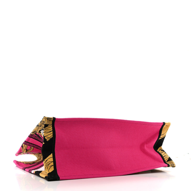 Christian Dior Canvas Embroidered Large