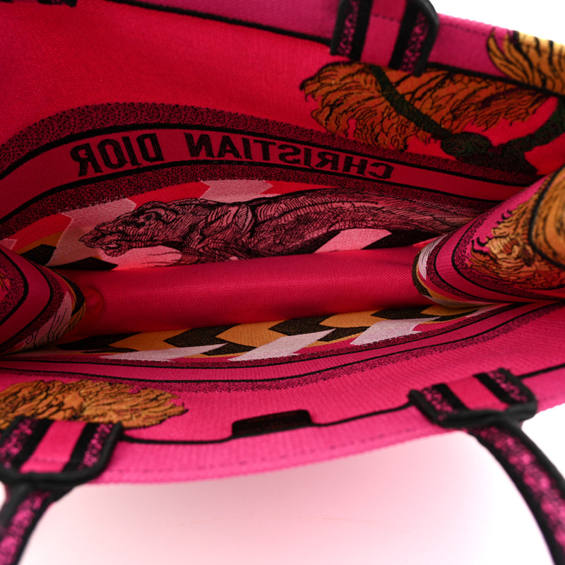 Christian Dior Canvas Embroidered Large