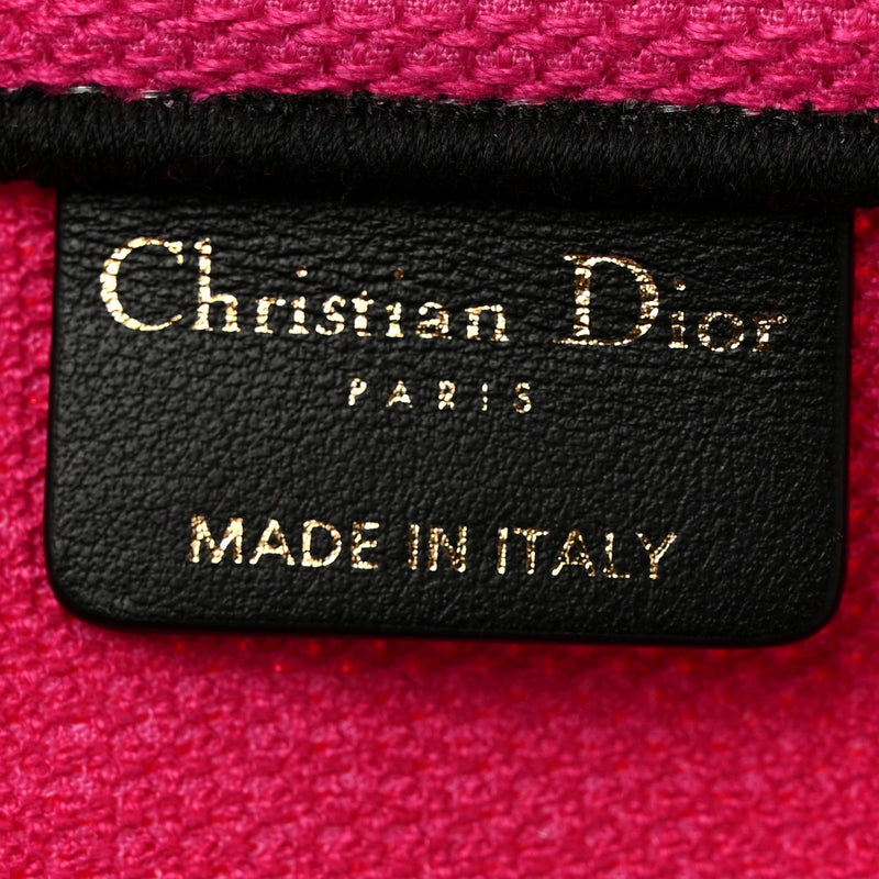Christian Dior Canvas Embroidered Large