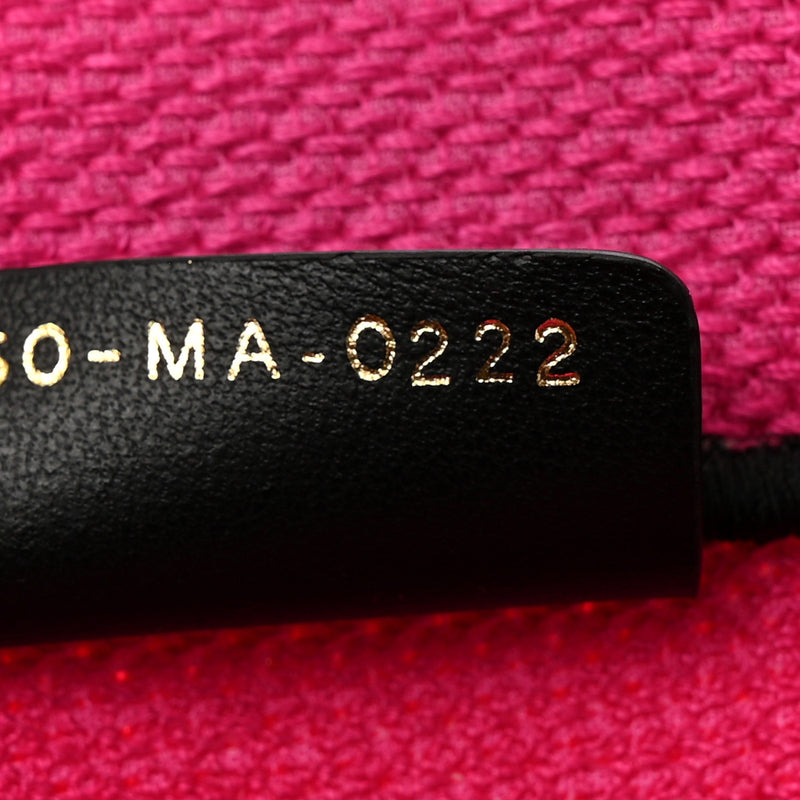 Christian Dior Canvas Embroidered Large