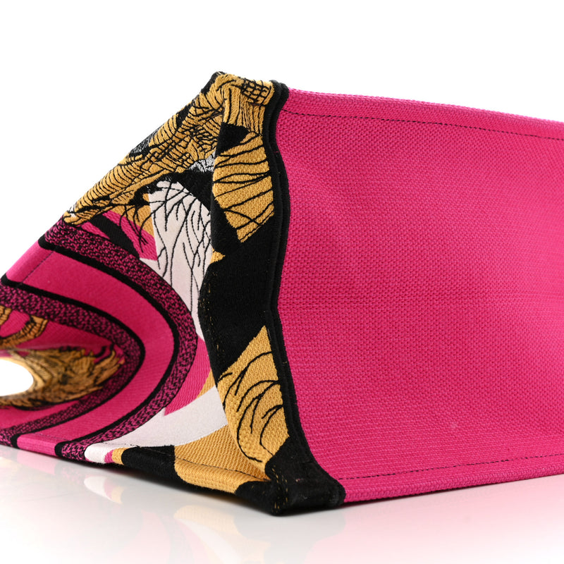 Christian Dior Canvas Embroidered Large