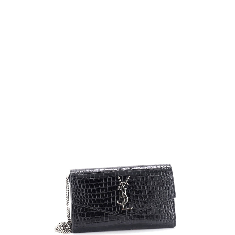 Saint Laurent Uptown Chain Wallet
