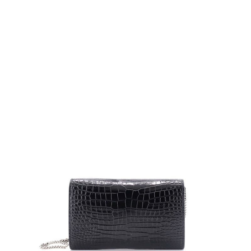 Saint Laurent Uptown Chain Wallet