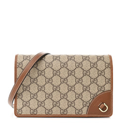 Gucci Gg Supreme Textured Calfskin