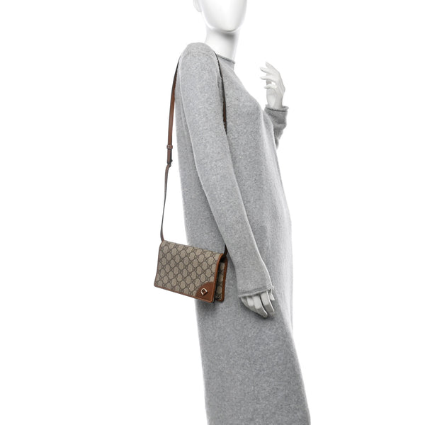 Gucci Gg Supreme Textured Calfskin