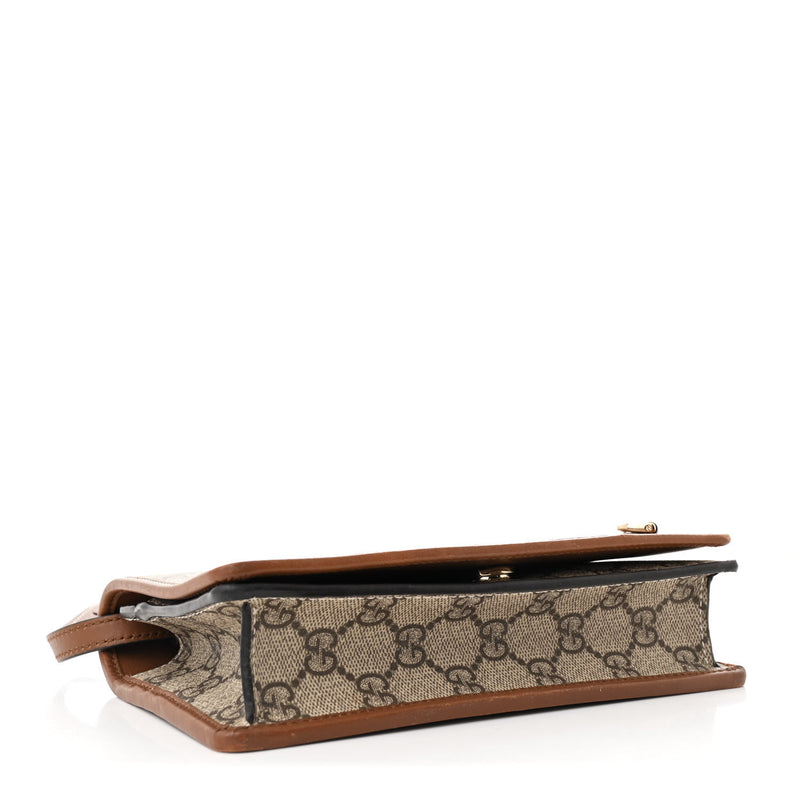Gucci Gg Supreme Textured Calfskin