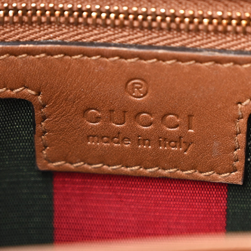 Gucci Gg Supreme Textured Calfskin