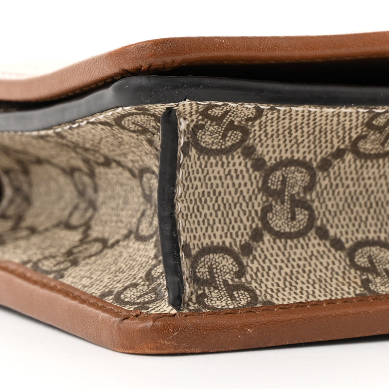 Gucci Gg Supreme Textured Calfskin