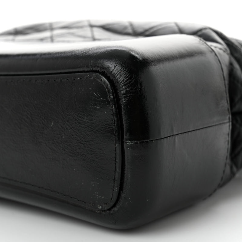 Chanel Aged Calfskin Quilted Medium