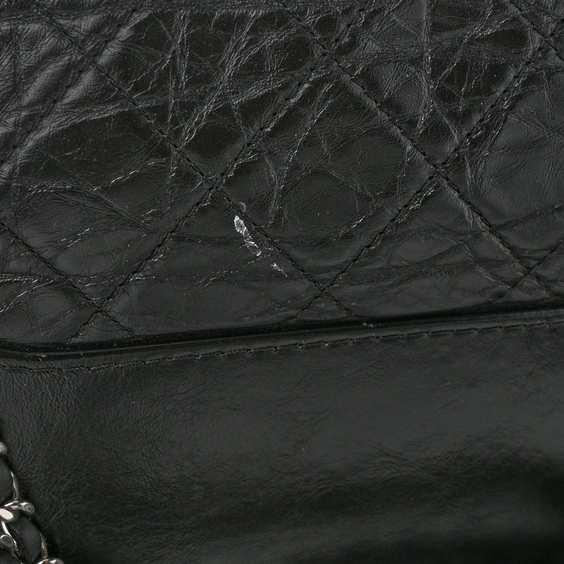 Chanel Aged Calfskin Quilted Medium