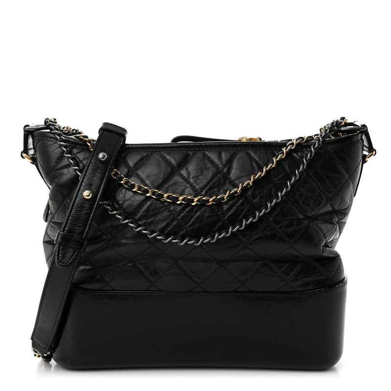 Chanel Aged Calfskin Quilted Medium