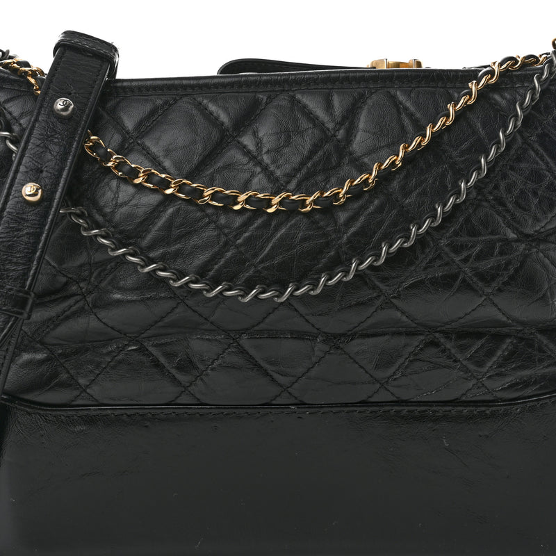 Chanel Aged Calfskin Quilted Medium