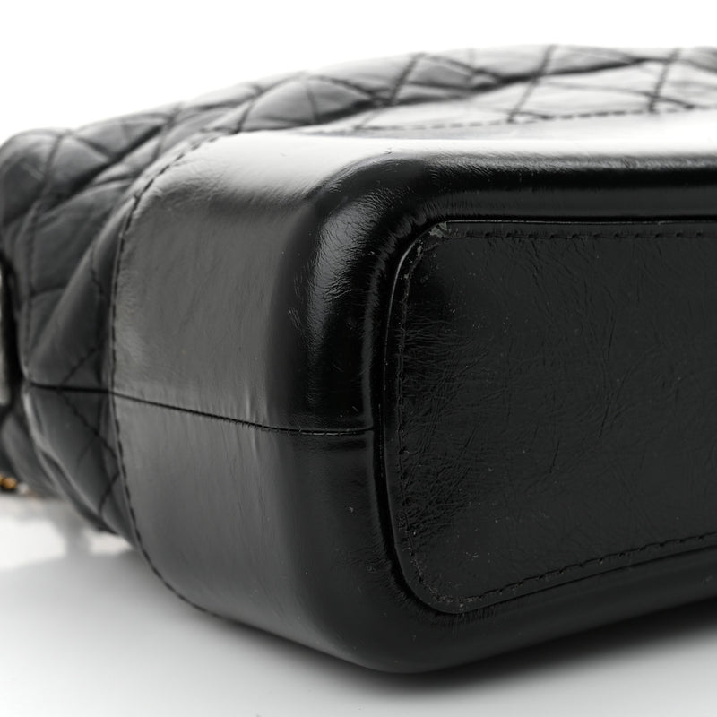 Chanel Aged Calfskin Quilted Medium