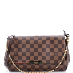 Louis Vuitton Favorite Handbag Damier Mm