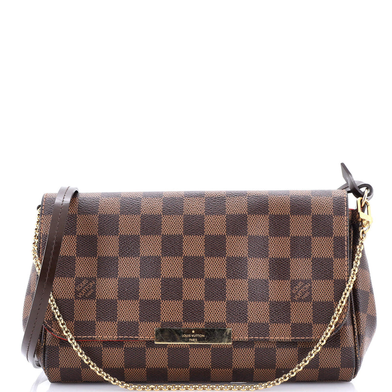 Louis Vuitton Favorite Handbag Damier Mm