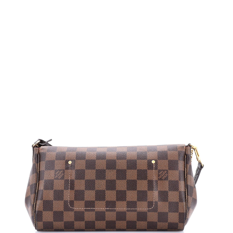 Louis Vuitton Favorite Handbag Damier Mm