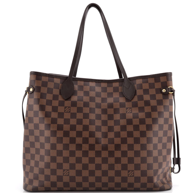 Louis Vuitton Neverfull Tote Damier Gm