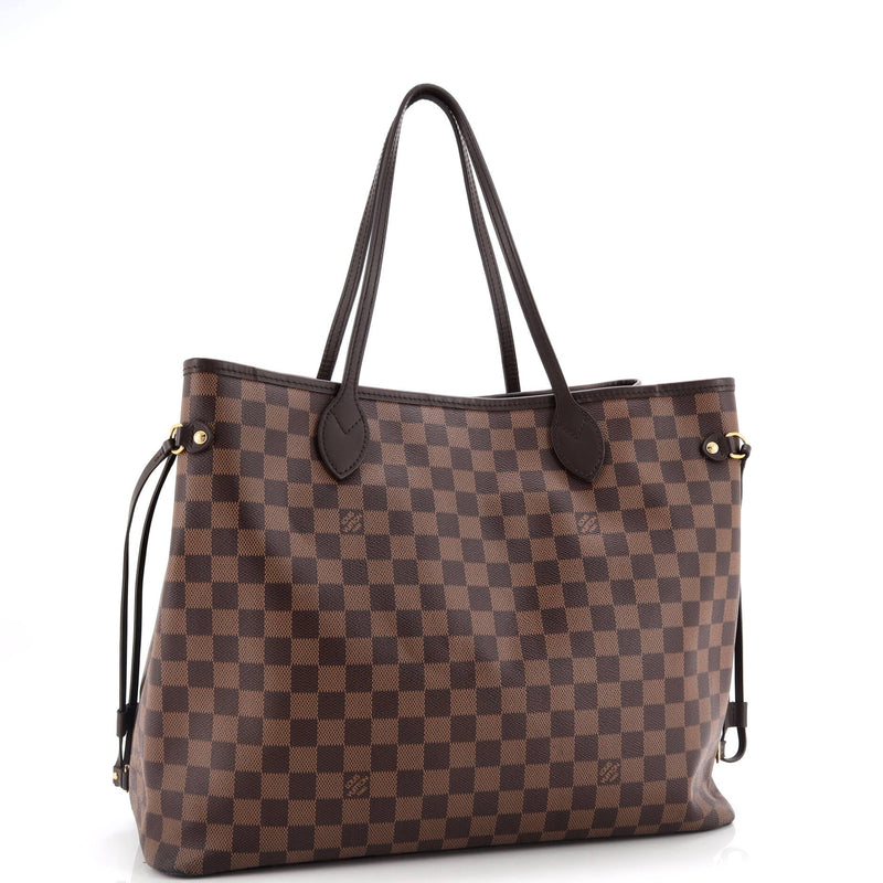 Louis Vuitton Neverfull Tote Damier Gm