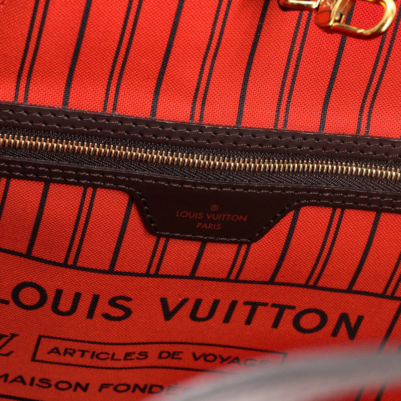 Louis Vuitton Neverfull Tote Damier Gm