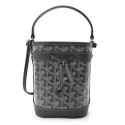 Goyard Goyardine Petit Flot Mini Bucket