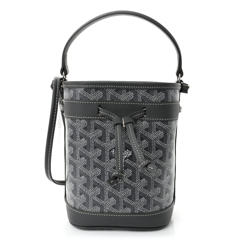 Goyard Goyardine Petit Flot Mini Bucket