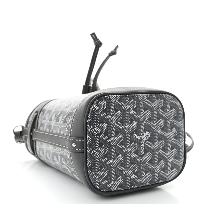 Goyard Goyardine Petit Flot Mini Bucket