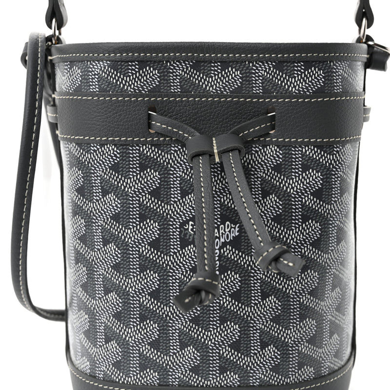 Goyard Goyardine Petit Flot Mini Bucket