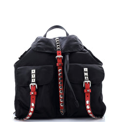 Prada New Vela Backpack Tessuto With
