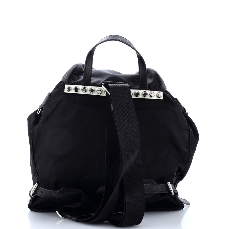 Prada New Vela Backpack Tessuto With