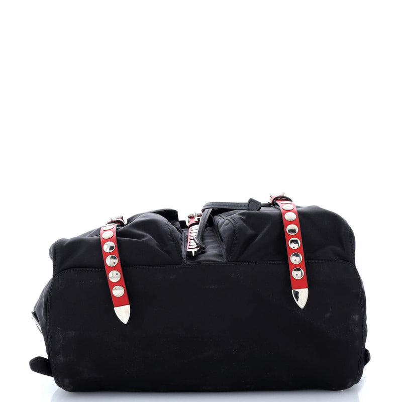 Prada New Vela Backpack Tessuto With