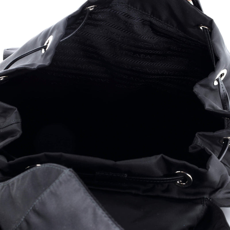 Prada New Vela Backpack Tessuto With