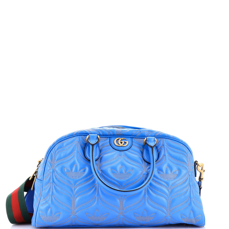 Gucci X Adidas Duffle Bag Quilted