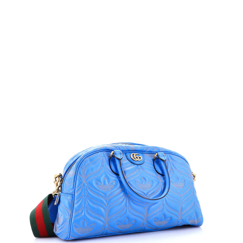 Gucci X Adidas Duffle Bag Quilted