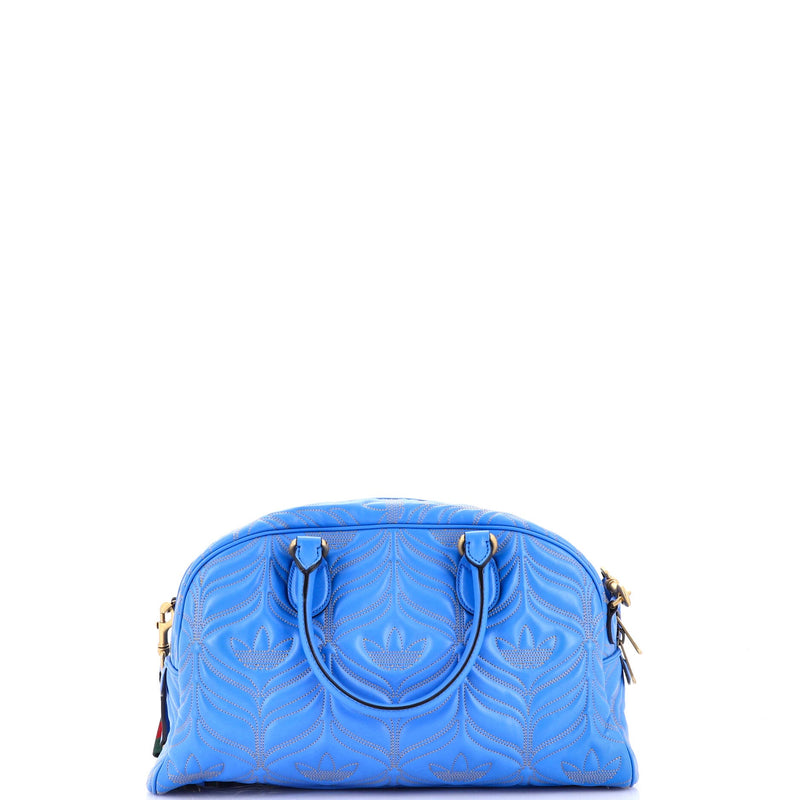 Gucci X Adidas Duffle Bag Quilted