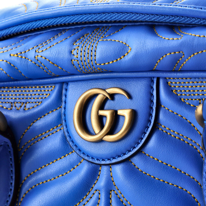 Gucci X Adidas Duffle Bag Quilted