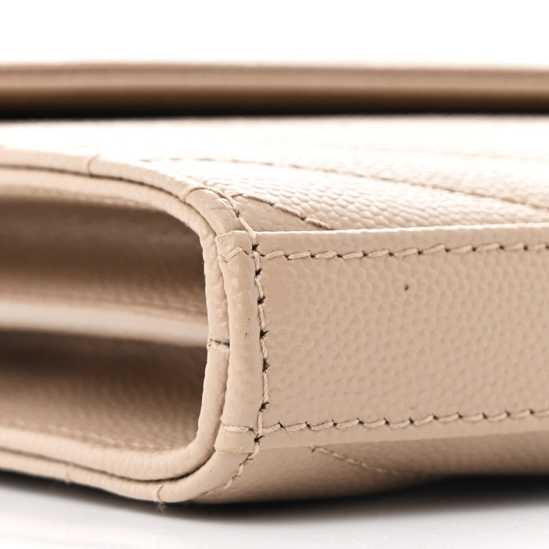 Saint Laurent Grain De Poudre Matelasse