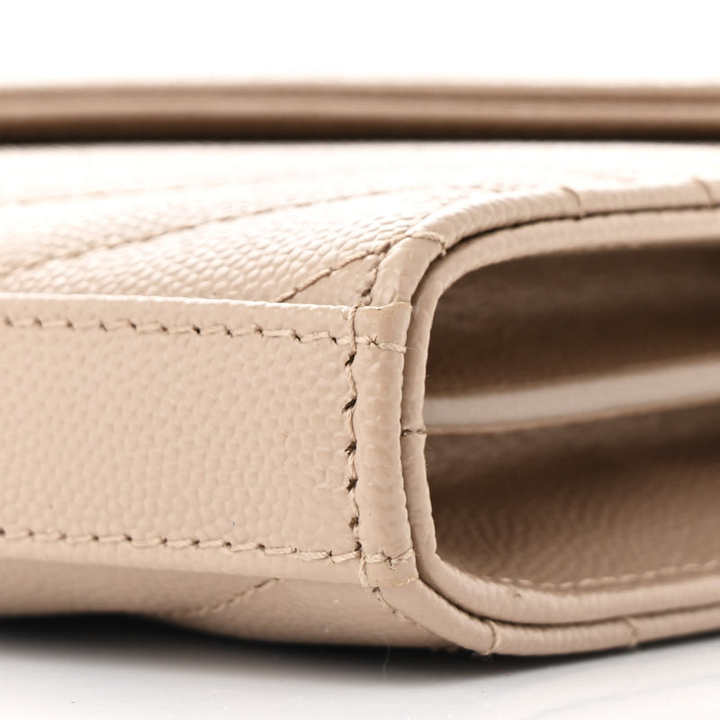 Saint Laurent Grain De Poudre Matelasse