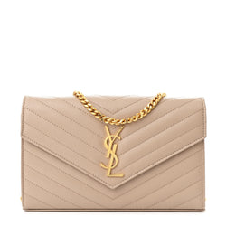 Saint Laurent Grain De Poudre Matelasse