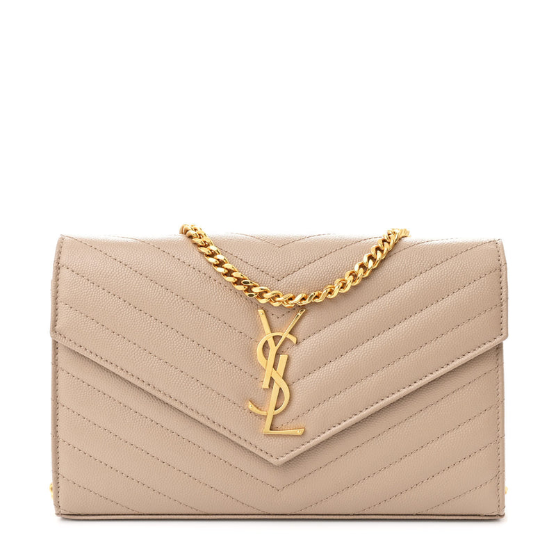 Saint Laurent Grain De Poudre Matelasse