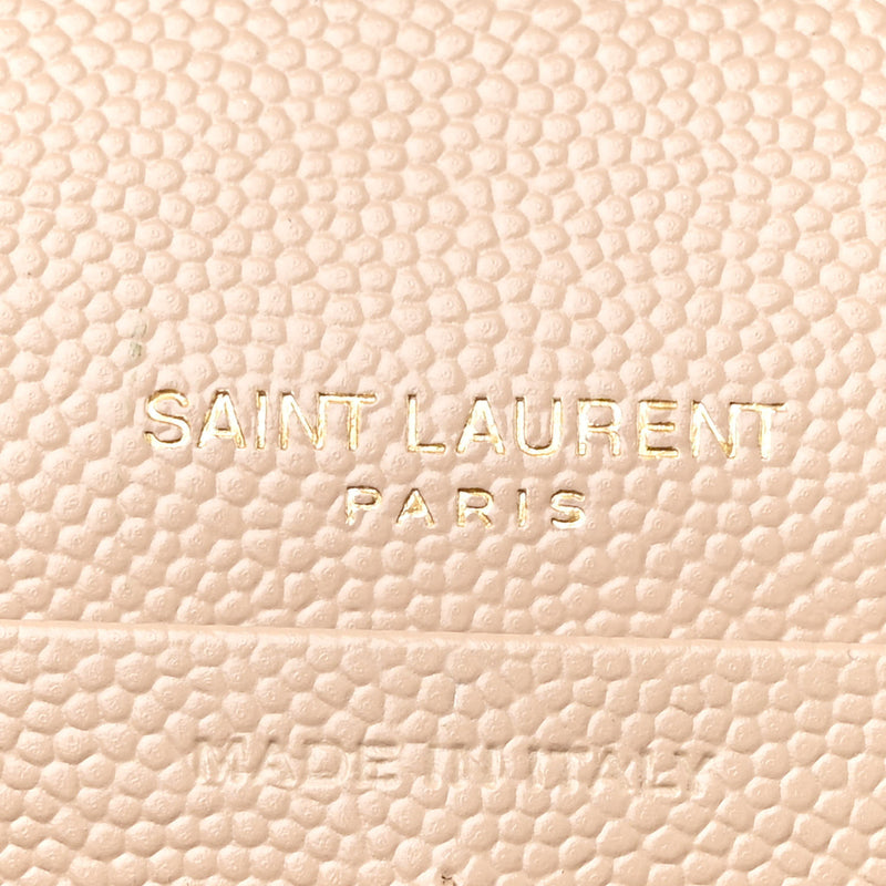 Saint Laurent Grain De Poudre Matelasse