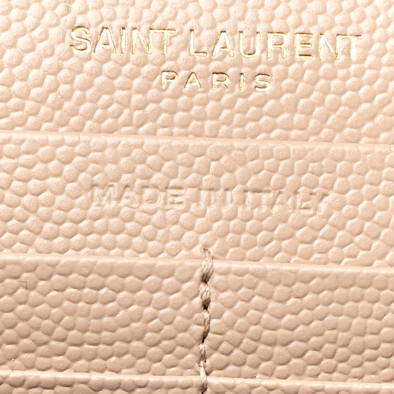 Saint Laurent Grain De Poudre Matelasse