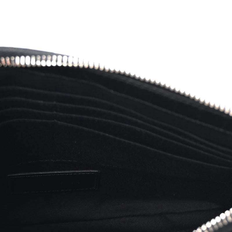 Saint Laurent Calfskin Crocodile
