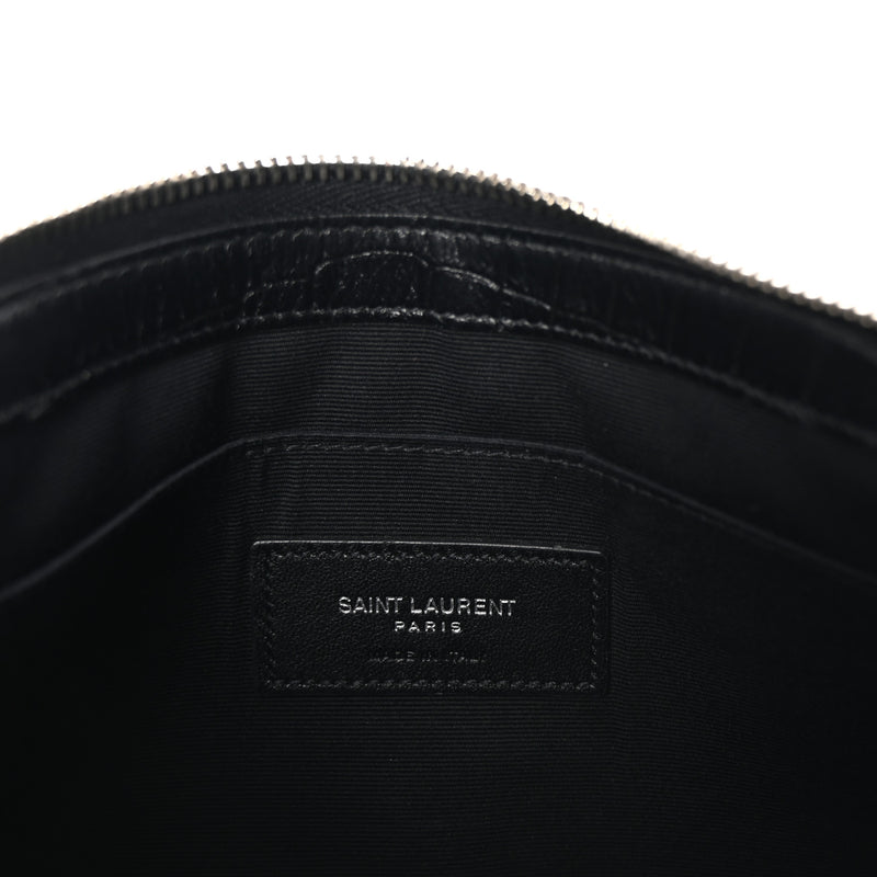 Saint Laurent Calfskin Crocodile