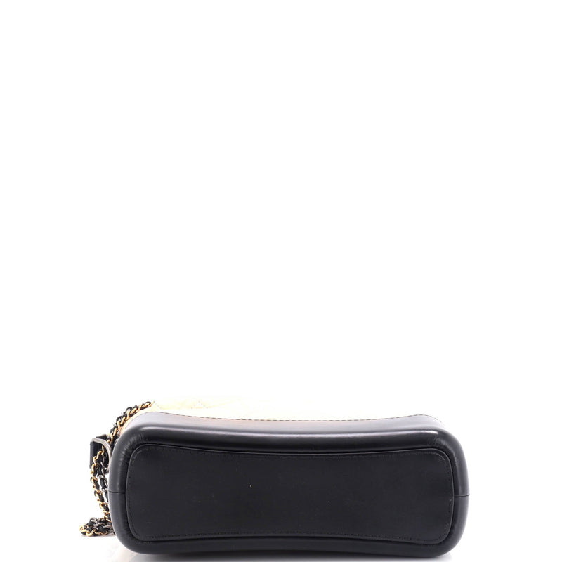 Chanel Bicolor Gabrielle Hobo Quilted