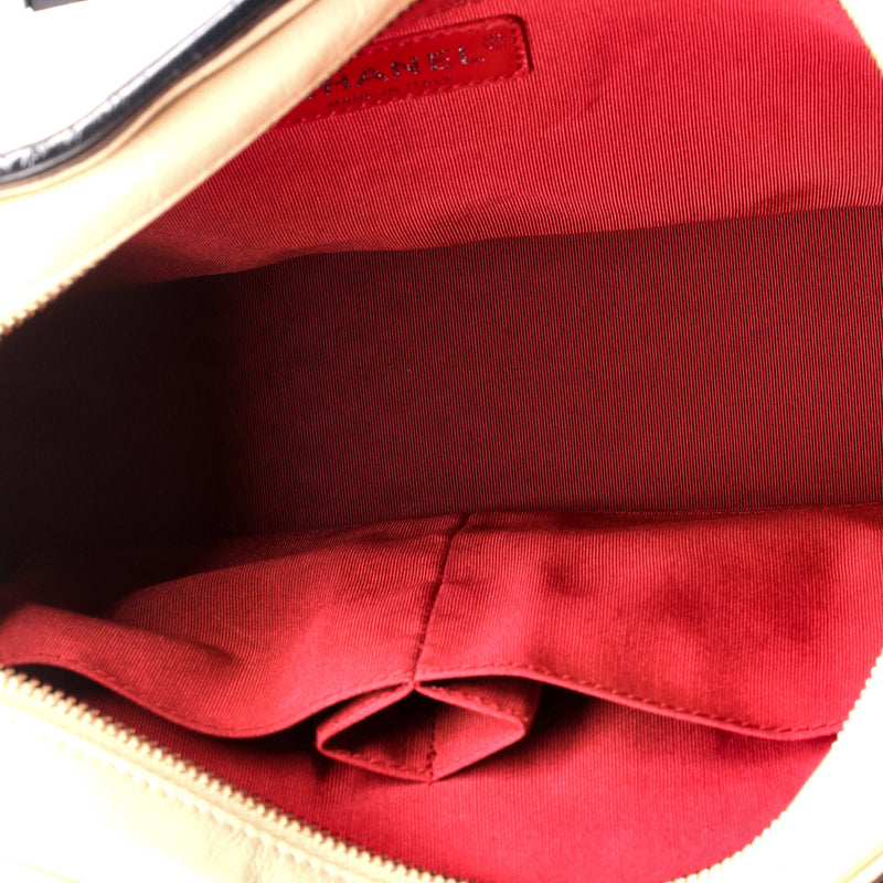 Chanel Bicolor Gabrielle Hobo Quilted